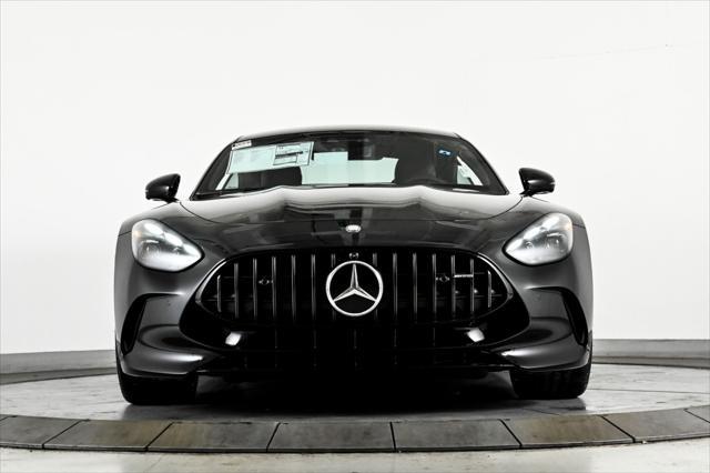 new 2025 Mercedes-Benz AMG GT 55 car, priced at $159,710