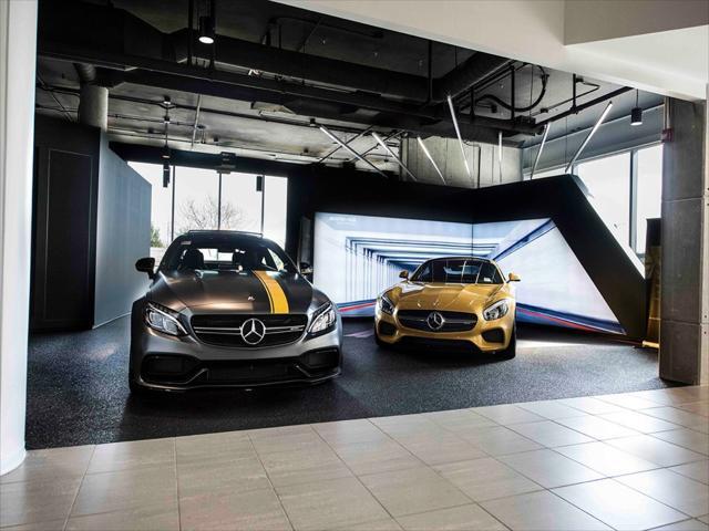 new 2025 Mercedes-Benz AMG GT 55 car, priced at $159,710