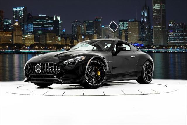 new 2025 Mercedes-Benz AMG GT 55 car, priced at $159,710