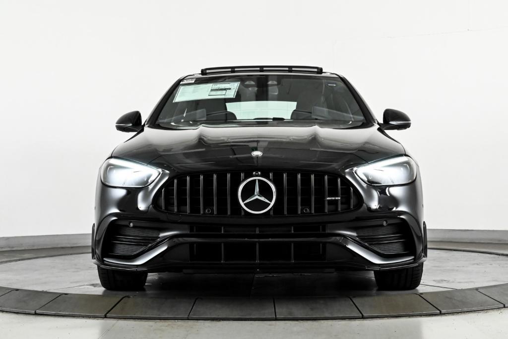 new 2024 Mercedes-Benz AMG C 43 car, priced at $78,505