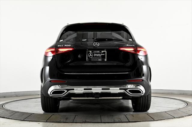 new 2025 Mercedes-Benz GLC 300 car, priced at $65,055