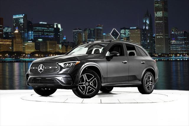 new 2025 Mercedes-Benz GLC 300 car, priced at $62,020