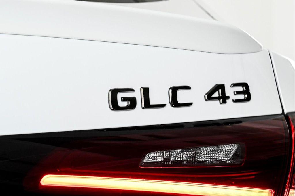 new 2026 Mercedes-Benz AMG GLC 43 car, priced at $84,010