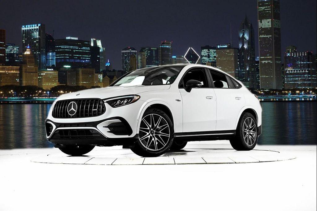 new 2026 Mercedes-Benz AMG GLC 43 car, priced at $84,010