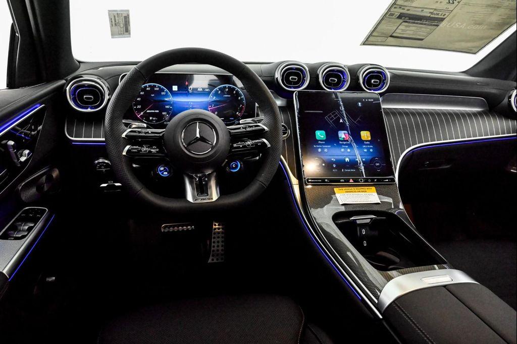 new 2026 Mercedes-Benz AMG GLC 43 car, priced at $84,010