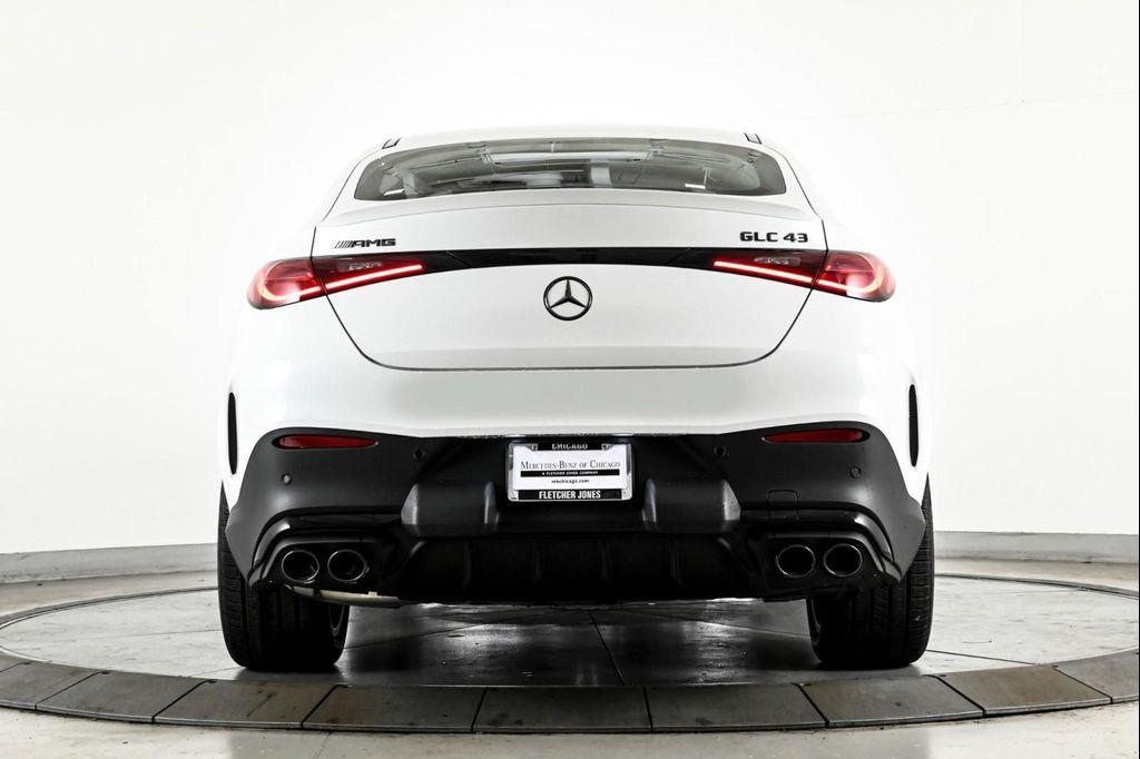 new 2026 Mercedes-Benz AMG GLC 43 car, priced at $84,010