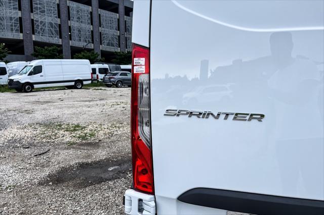 used 2024 Mercedes-Benz Sprinter 2500 car, priced at $56,393