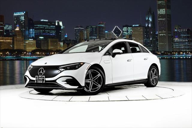 used 2023 Mercedes-Benz EQE 350 car, priced at $44,362