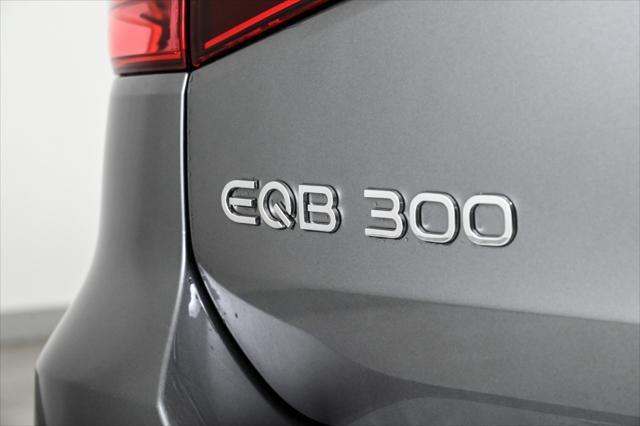 new 2025 Mercedes-Benz EQB 300 car, priced at $61,595