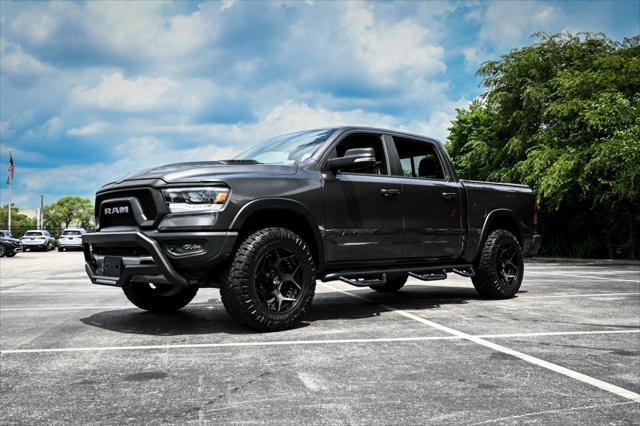 used 2021 Ram 1500 car, priced at $39,994