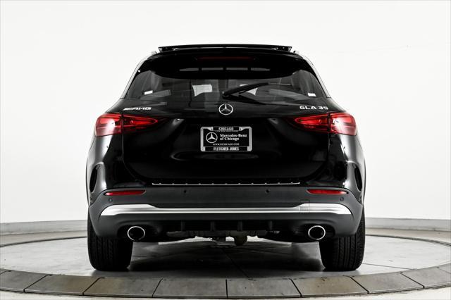 used 2024 Mercedes-Benz AMG GLA 35 car, priced at $48,844