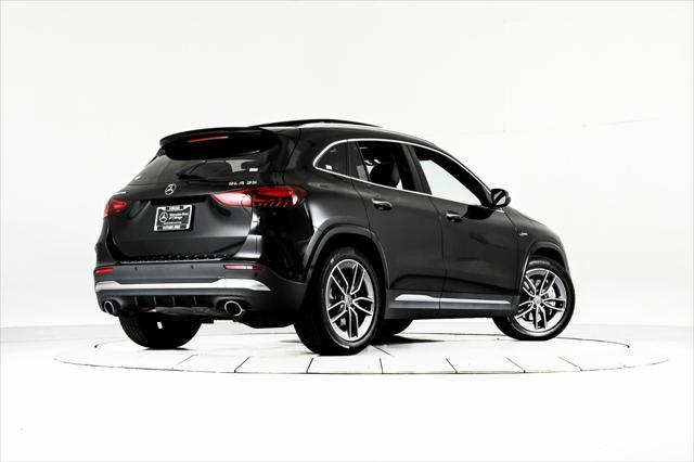 used 2024 Mercedes-Benz AMG GLA 35 car, priced at $48,844