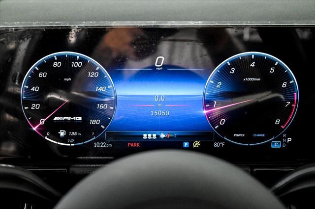 used 2024 Mercedes-Benz AMG GLA 35 car, priced at $48,844