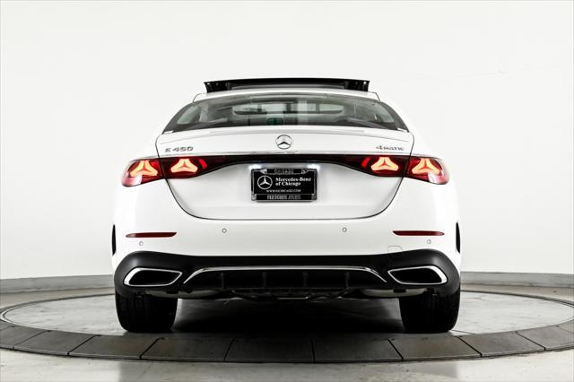 used 2025 Mercedes-Benz E-Class car, priced at $67,994