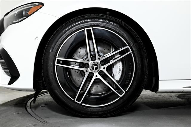 used 2025 Mercedes-Benz E-Class car, priced at $67,994