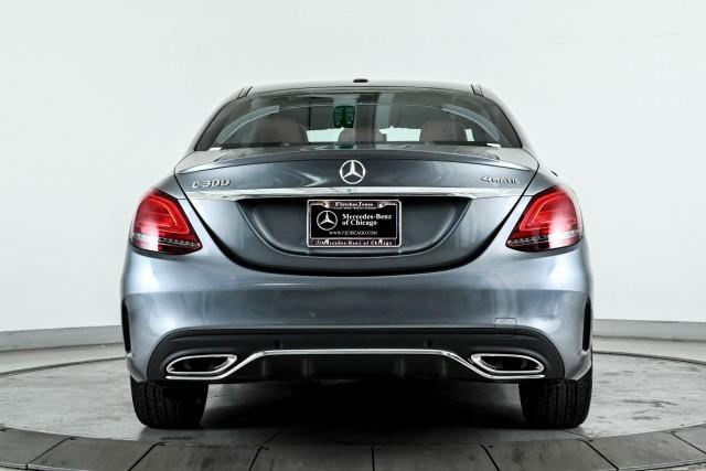 used 2021 Mercedes-Benz C-Class car, priced at $39,192