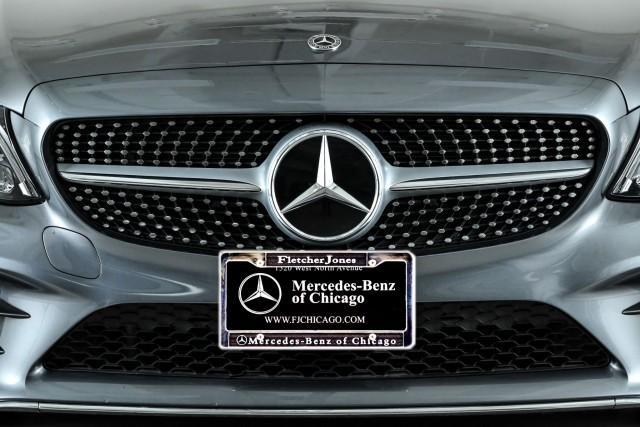 used 2021 Mercedes-Benz C-Class car, priced at $37,970