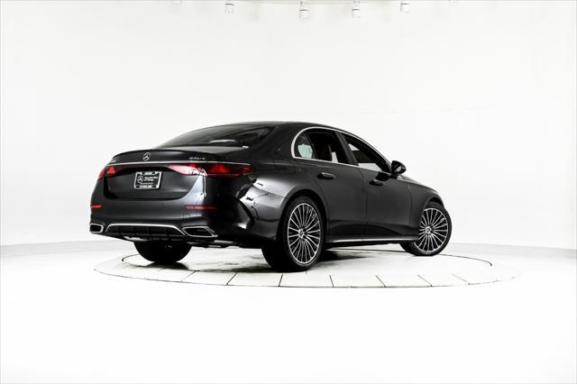 new 2025 Mercedes-Benz E-Class car, priced at $86,845
