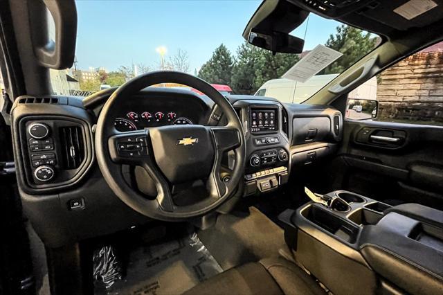 used 2024 Chevrolet Silverado 1500 car, priced at $39,933