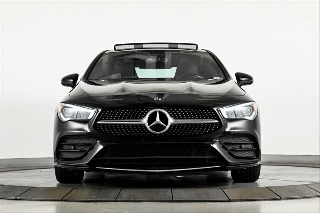 used 2023 Mercedes-Benz CLA 250 car, priced at $34,994