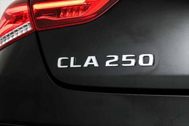 used 2023 Mercedes-Benz CLA 250 car, priced at $34,994
