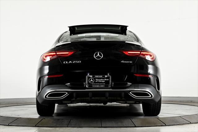 used 2023 Mercedes-Benz CLA 250 car, priced at $34,994