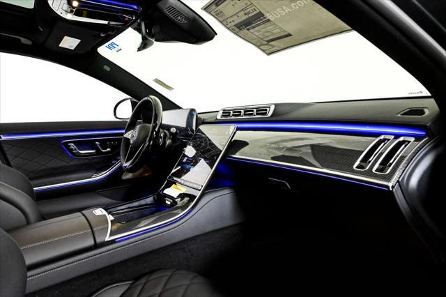 new 2025 Mercedes-Benz S-Class car, priced at $146,845