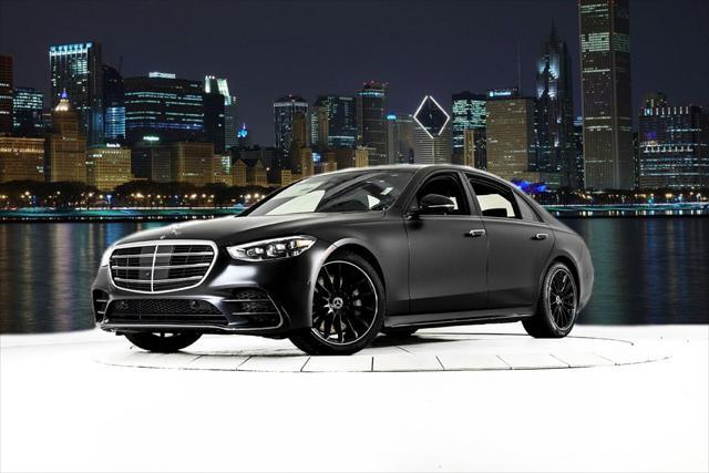 new 2025 Mercedes-Benz S-Class car, priced at $146,845