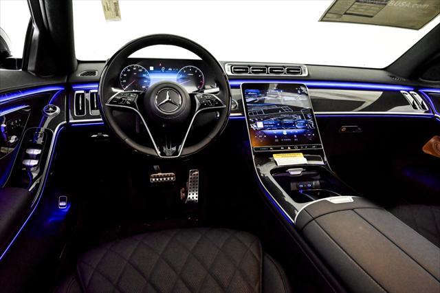 new 2025 Mercedes-Benz S-Class car, priced at $146,845