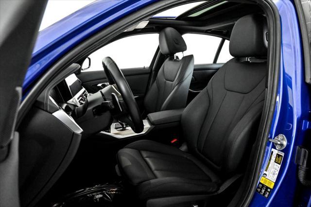 used 2021 BMW 330 car, priced at $30,594