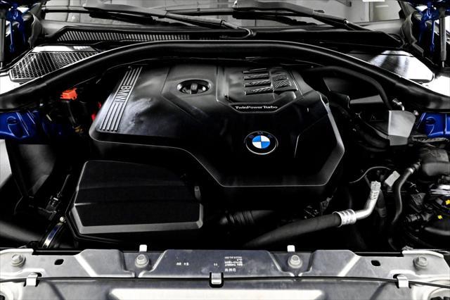 used 2021 BMW 330 car, priced at $30,594