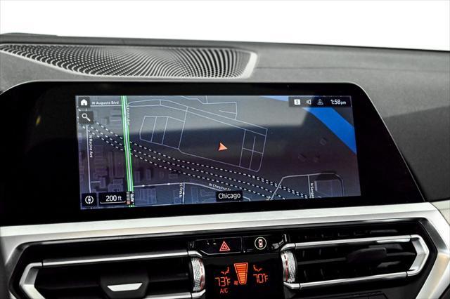 used 2021 BMW 330 car, priced at $30,594