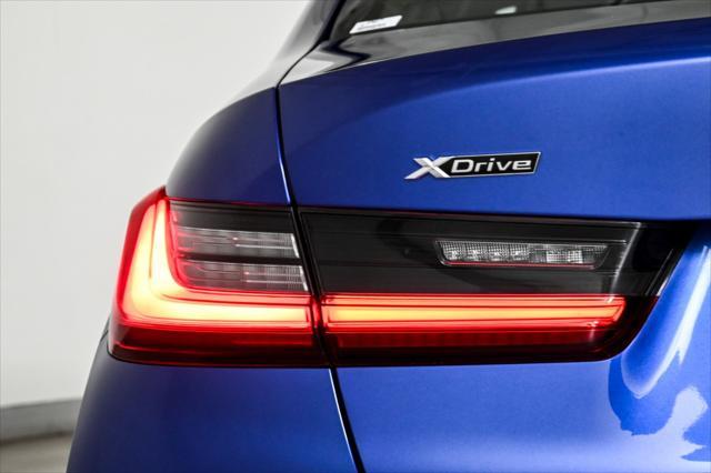 used 2021 BMW 330 car, priced at $30,594