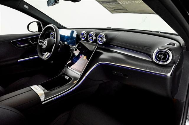 new 2025 Mercedes-Benz C-Class car, priced at $59,395