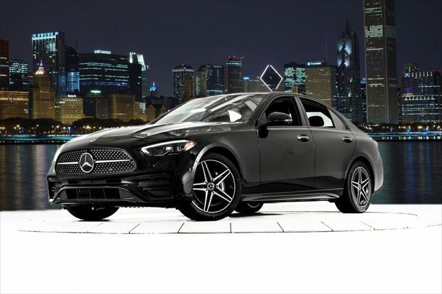 new 2025 Mercedes-Benz C-Class car, priced at $59,395