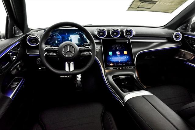 new 2025 Mercedes-Benz C-Class car, priced at $59,395