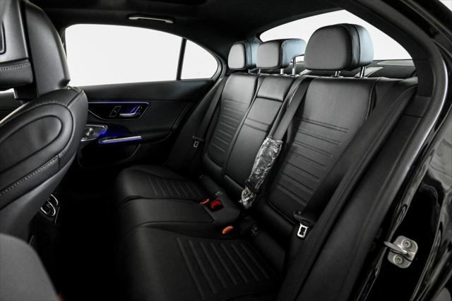 new 2025 Mercedes-Benz C-Class car, priced at $59,395