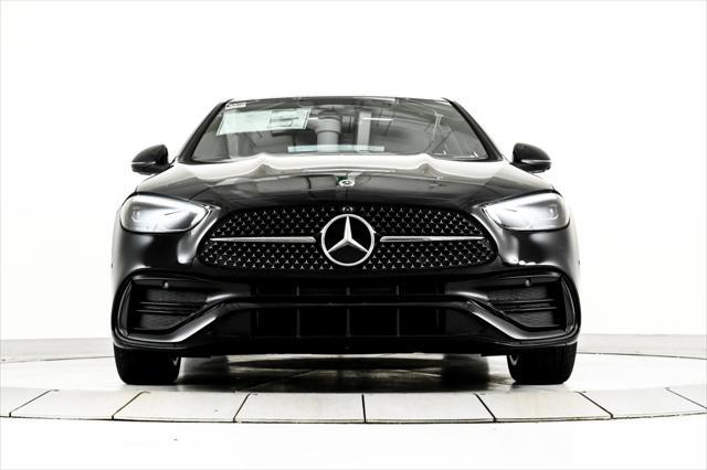 new 2025 Mercedes-Benz C-Class car, priced at $59,395