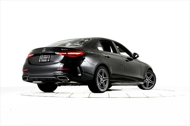new 2025 Mercedes-Benz C-Class car, priced at $59,395