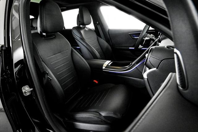 new 2025 Mercedes-Benz C-Class car, priced at $59,395