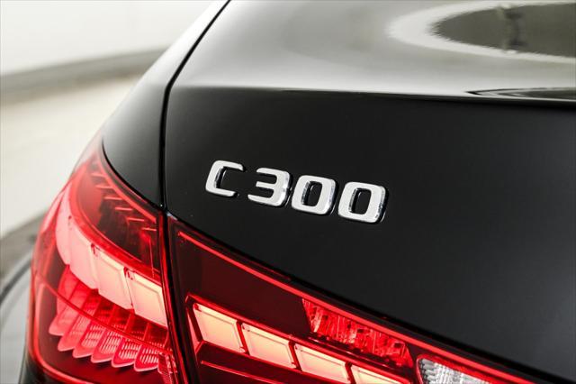 new 2025 Mercedes-Benz C-Class car, priced at $59,395
