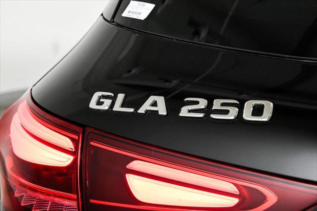 used 2025 Mercedes-Benz GLA 250 car, priced at $43,594