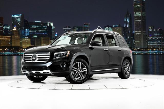 new 2025 Mercedes-Benz GLB 250 car, priced at $53,765