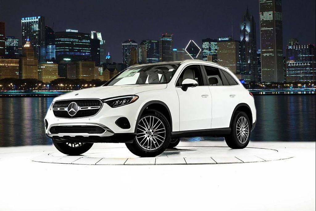 new 2025 Mercedes-Benz GLC 300 car, priced at $57,965