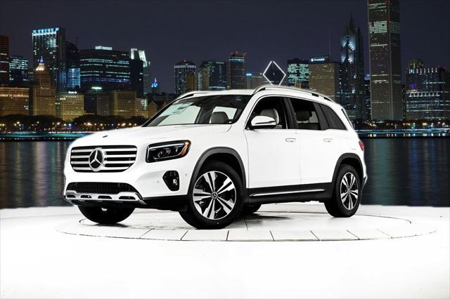 new 2025 Mercedes-Benz GLB 250 car, priced at $49,595