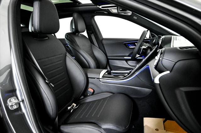 new 2025 Mercedes-Benz C-Class car, priced at $60,695