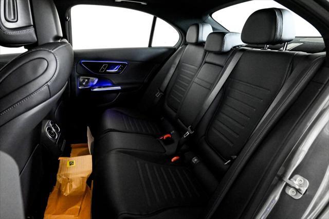 new 2025 Mercedes-Benz C-Class car, priced at $60,695