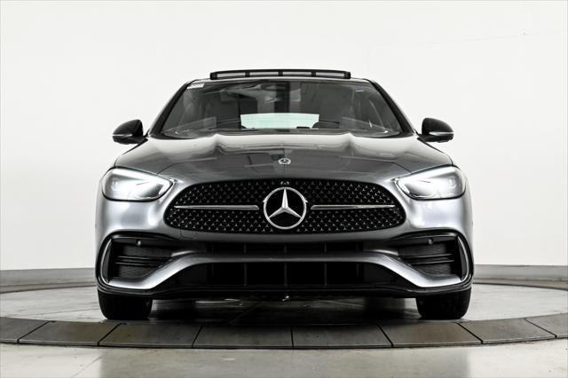 new 2025 Mercedes-Benz C-Class car, priced at $60,695