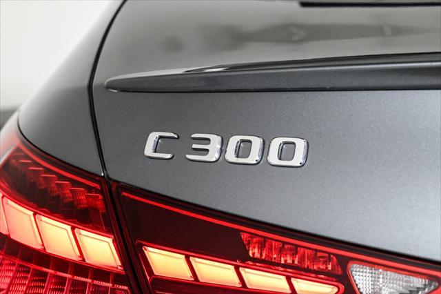 new 2025 Mercedes-Benz C-Class car, priced at $60,695