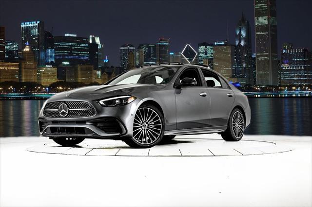 new 2025 Mercedes-Benz C-Class car, priced at $60,695